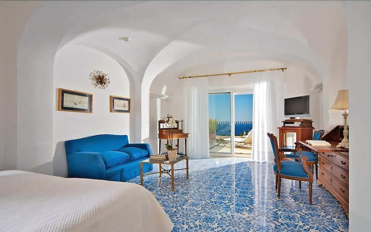 Imagen de la habitación del Hotel Scalinatella. Foto 14