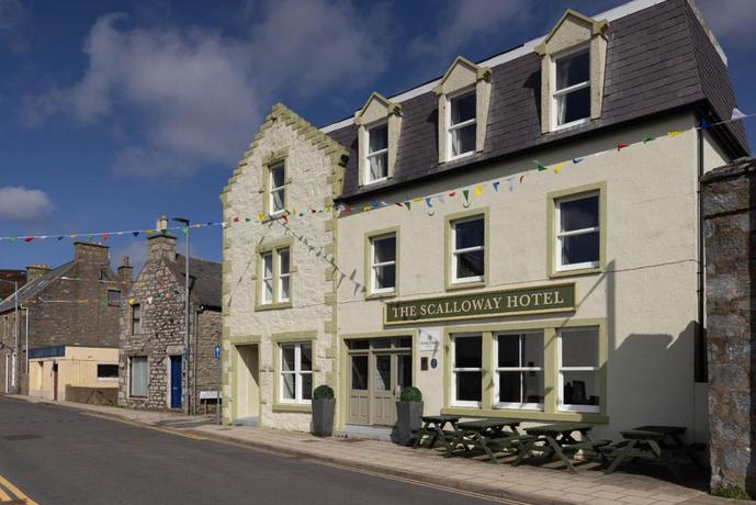 Imagen general del Hotel Scalloway. Foto 1