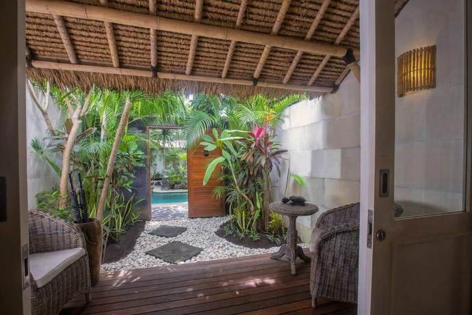 Imagen de la habitación del Hotel Scallywags Beach Club. Foto 6