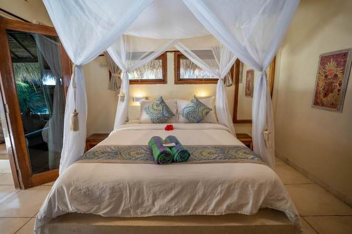 Imagen de la habitación del Hotel Scallywags Beach Club. Foto 10