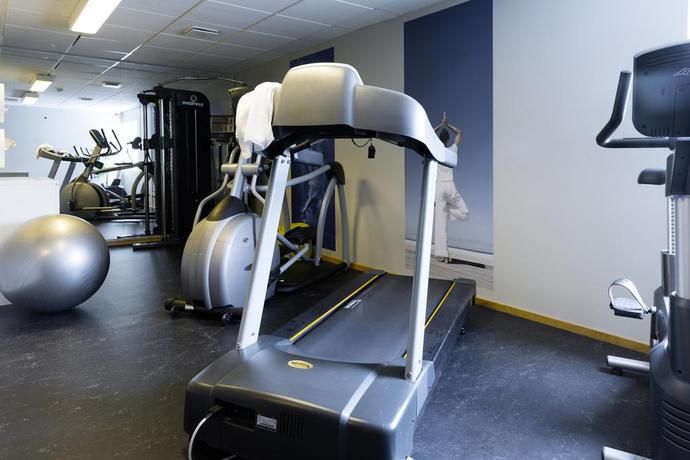 Imagen de los interiores del Hotel Scandic Aalborg City. Foto 11