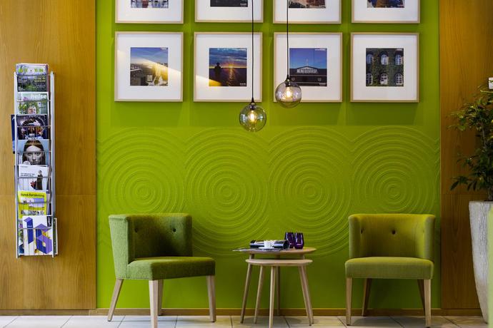Imagen de los interiores del Hotel Scandic Aalborg City. Foto 12