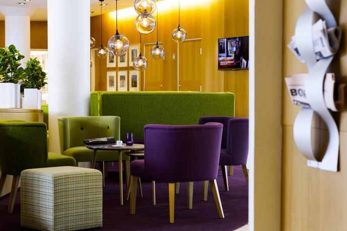 Imagen de los interiores del Hotel Scandic Aalborg City. Foto 13