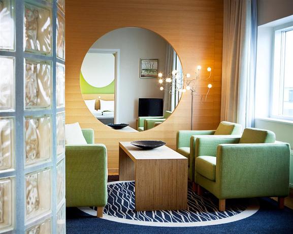 Imagen de los interiores del Hotel Scandic Aalborg City. Foto 14