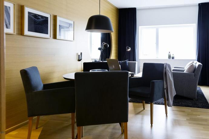 Imagen de los interiores del Hotel Scandic Aalborg City. Foto 15