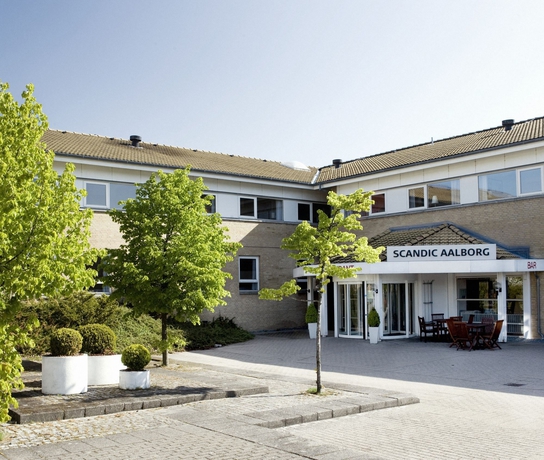 Imagen general del Hotel Scandic Aalborg Øst. Foto 1