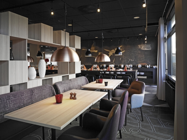 Imagen del bar/restaurante del Hotel Scandic Aarhus Vest. Foto 2
