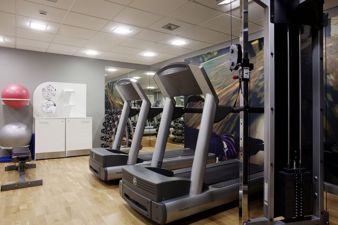 Imagen de los interiores del Hotel Scandic Aarhus Vest. Foto 11