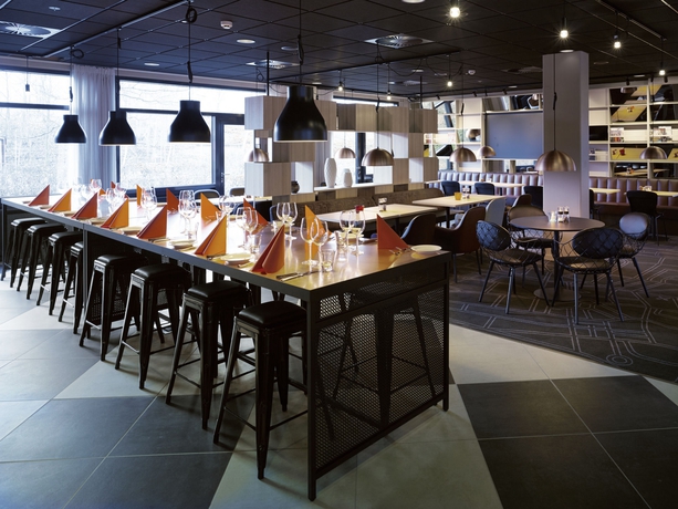 Imagen del bar/restaurante del Hotel Scandic Aarhus Vest. Foto 4