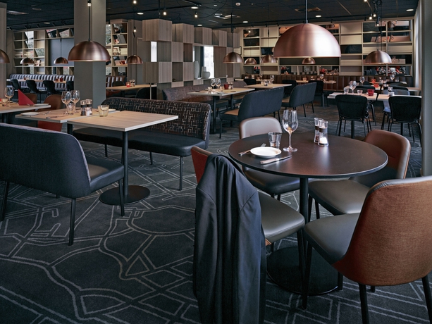 Imagen del bar/restaurante del Hotel Scandic Aarhus Vest. Foto 5