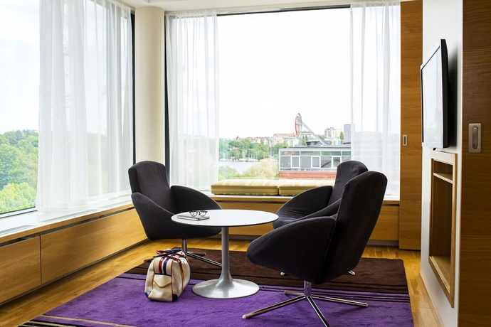 Imagen de los interiores del Hotel Scandic Alvik. Foto 9