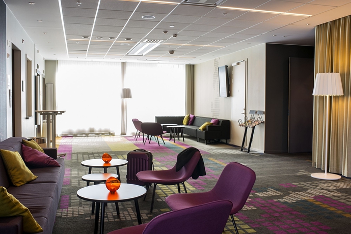 Imagen del bar/restaurante del Hotel Scandic Alvik. Foto 2