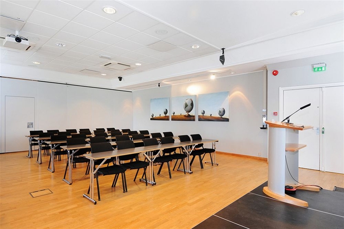 Imagen de los interiores del Hotel Scandic Ambassadeur Drammen. Foto 10