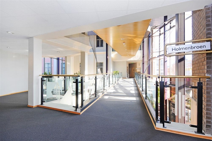 Imagen de los interiores del Hotel Scandic Ambassadeur Drammen. Foto 11