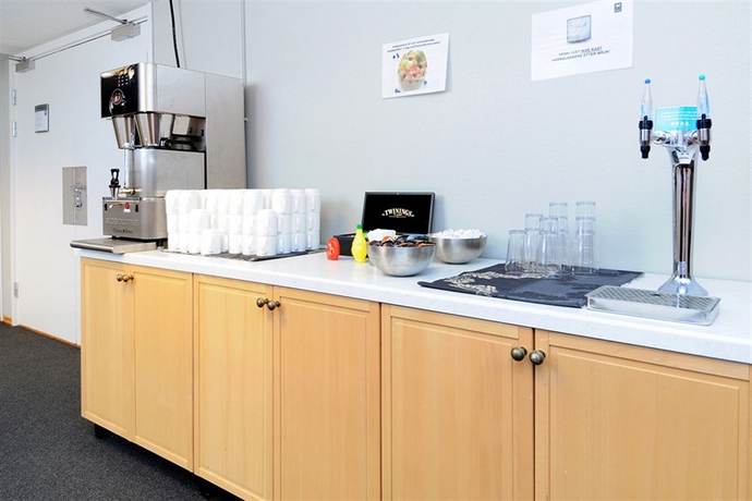 Imagen del bar/restaurante del Hotel Scandic Ambassadeur Drammen. Foto 2