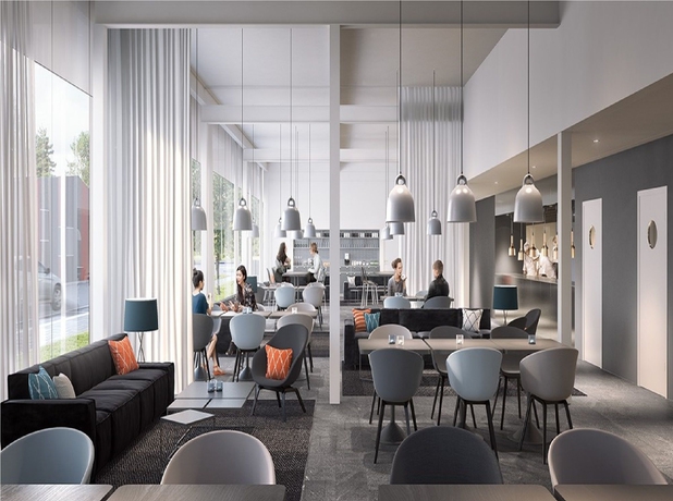 Imagen de los interiores del Hotel Scandic Arlandastad. Foto 4