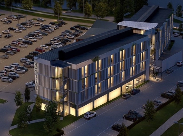 Imagen general del Hotel Scandic Arlandastad. Foto 2