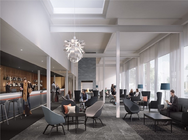 Imagen de los interiores del Hotel Scandic Arlandastad. Foto 5