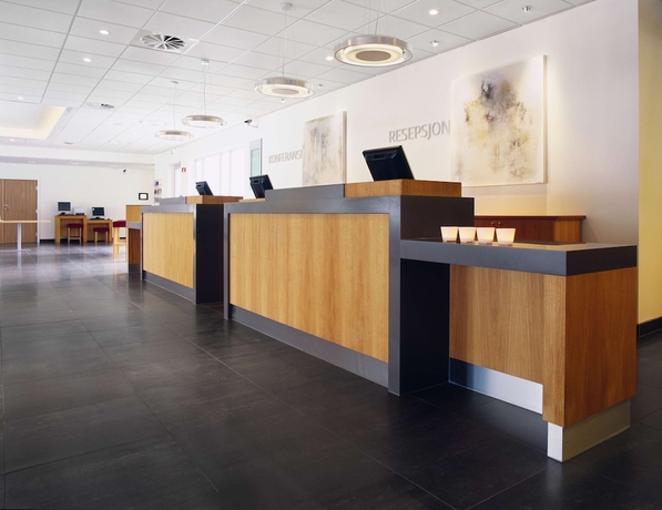 Imagen de los interiores del Hotel Scandic Asker. Foto 19