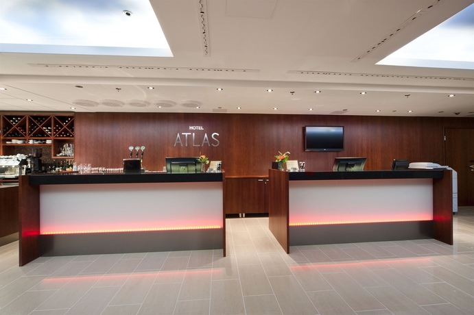 Imagen de los interiores del Hotel Scandic Atlas. Foto 16