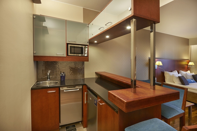 Imagen de la habitación del Hotel Scandic Atlas. Foto 11