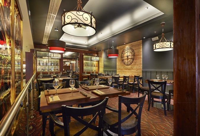 Imagen del bar/restaurante del Hotel Scandic Atlas. Foto 2