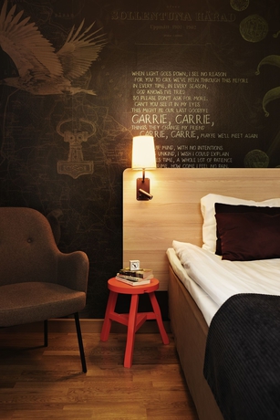 Imagen de la habitación del Hotel Scandic Backadal. Foto 5