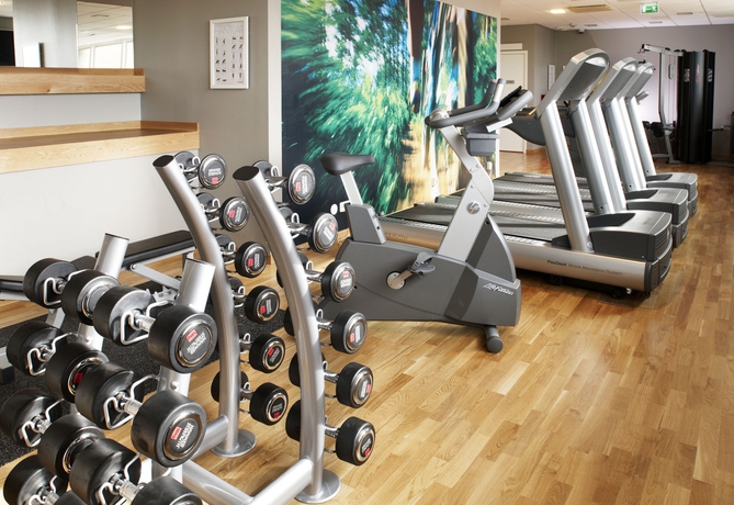 Imagen de los interiores del Hotel Scandic Backadal. Foto 7