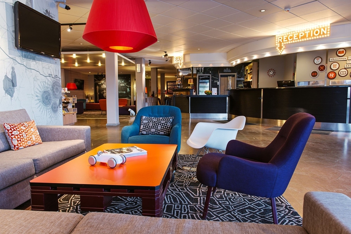 Imagen de los interiores del Hotel Scandic Backadal. Foto 9