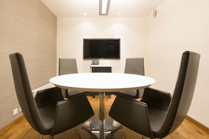 Imagen de los interiores del Hotel Scandic Bakklandet. Foto 7