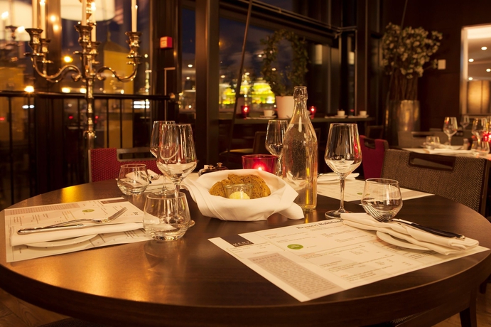 Imagen del bar/restaurante del Hotel Scandic Bakklandet. Foto 4