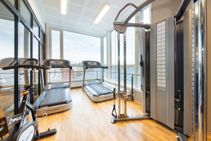 Imagen de los interiores del Hotel Scandic Bakklandet. Foto 8