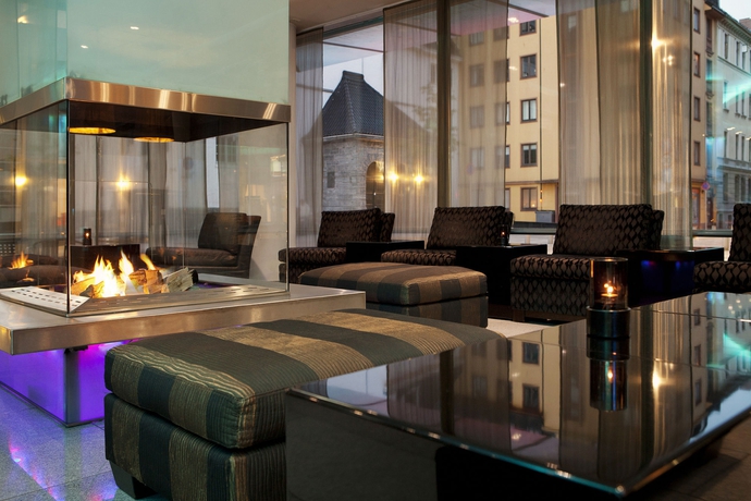 Imagen del bar/restaurante del Hotel Scandic Bergen City. Foto 2