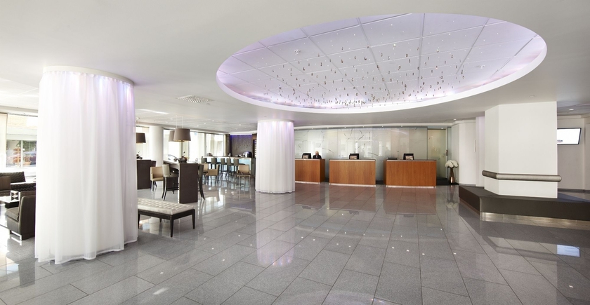 Imagen de los interiores del Hotel Scandic Bergen City. Foto 9