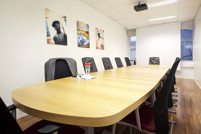 Imagen de los interiores del Hotel Scandic Bergen City. Foto 10