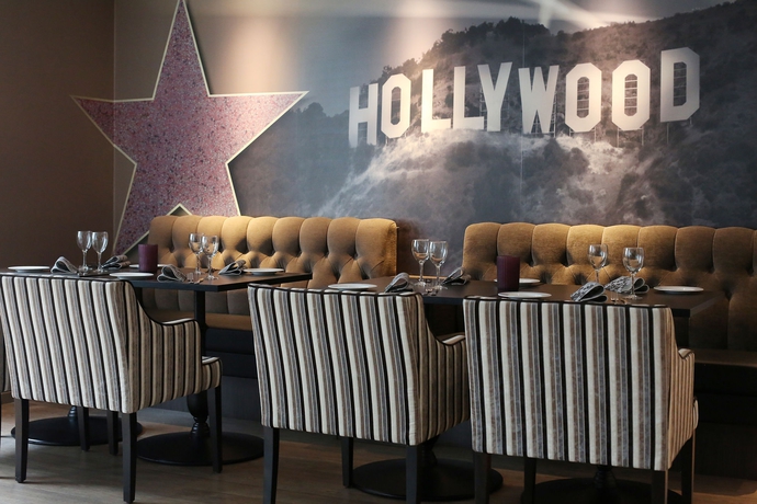 Imagen del bar/restaurante del Hotel Scandic Bergen City. Foto 5