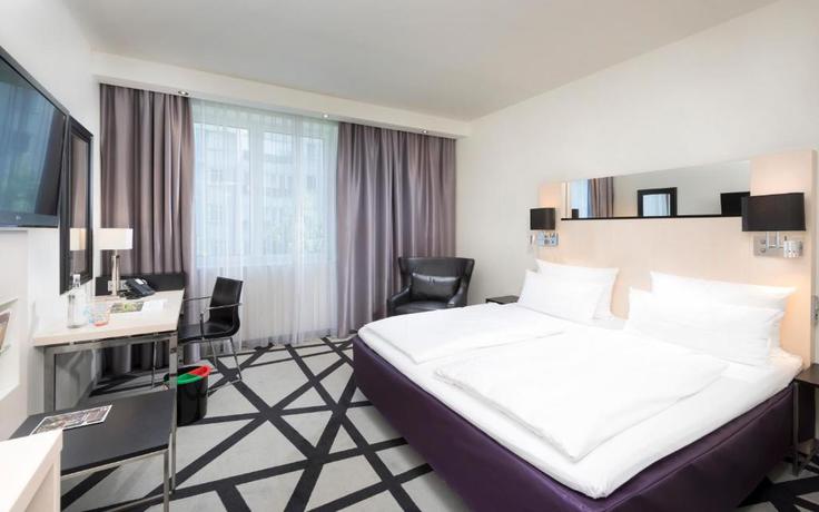 Imagen de la habitación del Hotel Scandic Berlin Kurfürstendamm. Foto 4