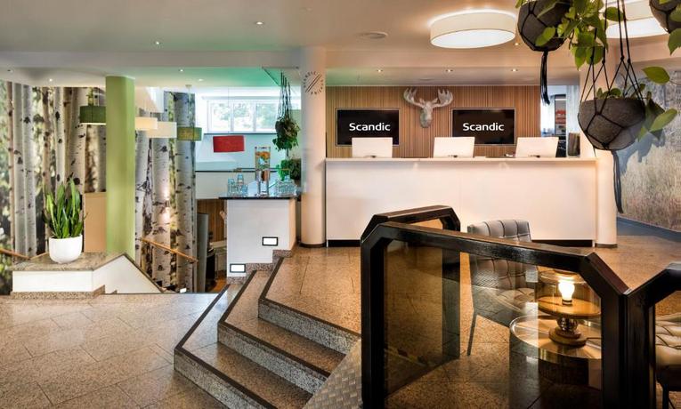 Imagen de los interiores del Hotel Scandic Berlin Kurfürstendamm. Foto 19