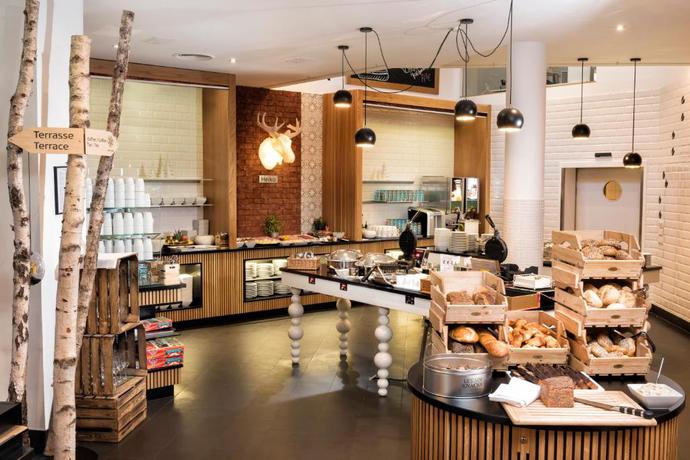 Imagen de los interiores del Hotel Scandic Berlin Kurfürstendamm. Foto 20