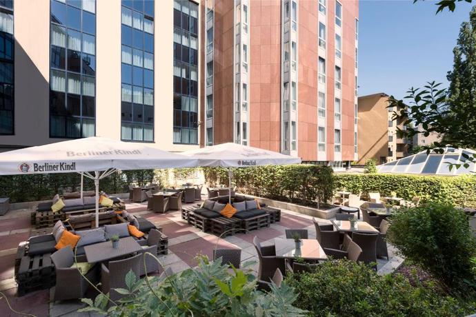 Imagen de los exteriores del Hotel Scandic Berlin Kurfürstendamm. Foto 15