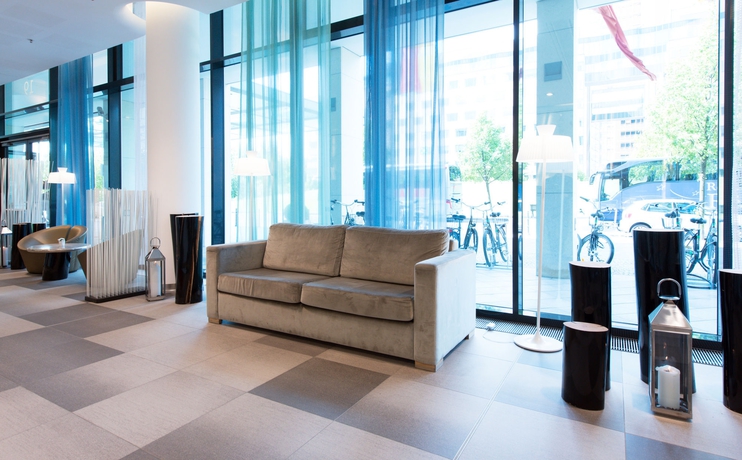 Imagen de los interiores del Hotel Scandic Berlin Potsdamer Platz. Foto 13