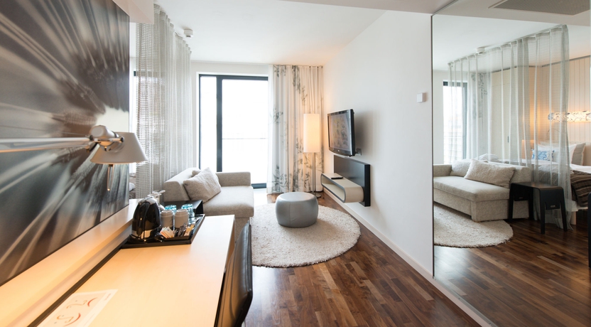 Imagen de la habitación del Hotel Scandic Berlin Potsdamer Platz. Foto 7