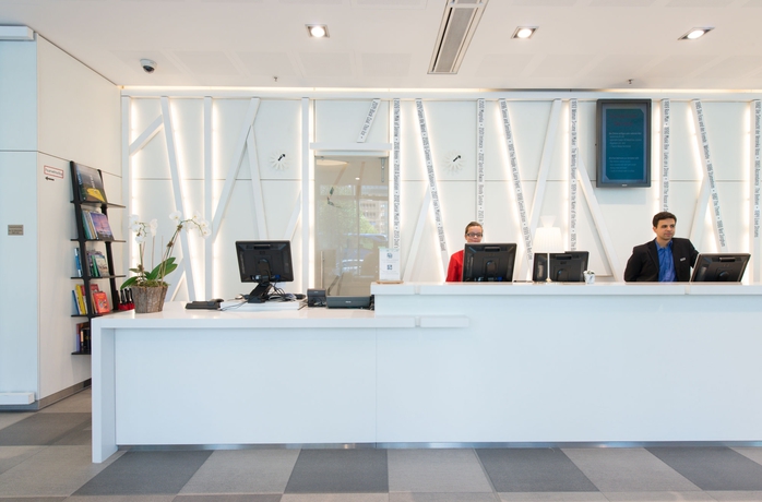 Imagen de los interiores del Hotel Scandic Berlin Potsdamer Platz. Foto 15