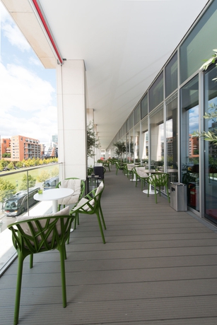 Imagen del bar/restaurante del Hotel Scandic Berlin Potsdamer Platz. Foto 5