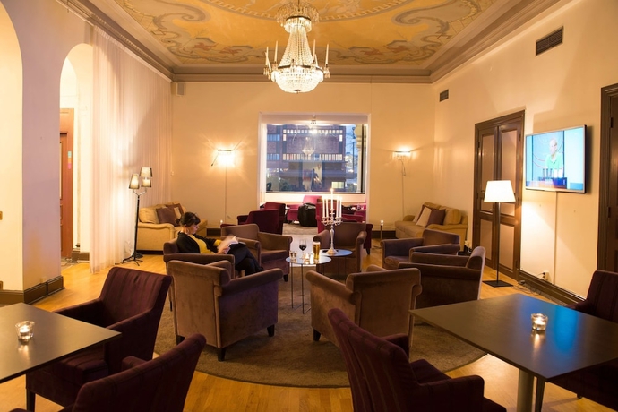 Imagen de los interiores del Hotel Scandic Billingen. Foto 16