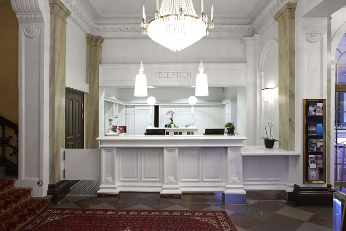 Imagen de los interiores del Hotel Scandic Billingen. Foto 17