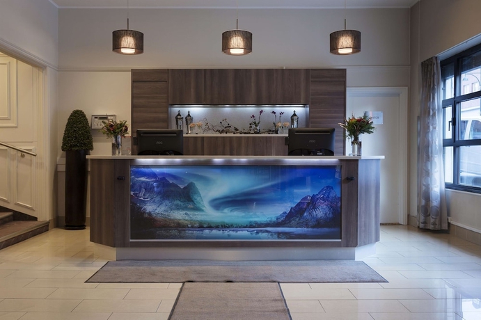 Imagen de los interiores del Hotel Scandic Bodø. Foto 16