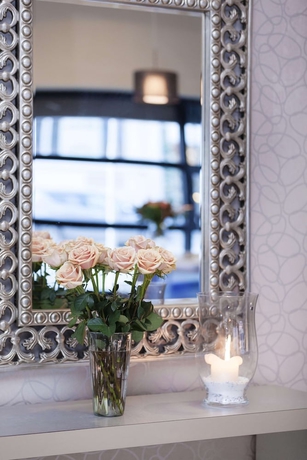 Imagen de los interiores del Hotel Scandic Bodø. Foto 17