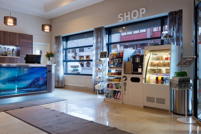 Imagen de los interiores del Hotel Scandic Bodø. Foto 19