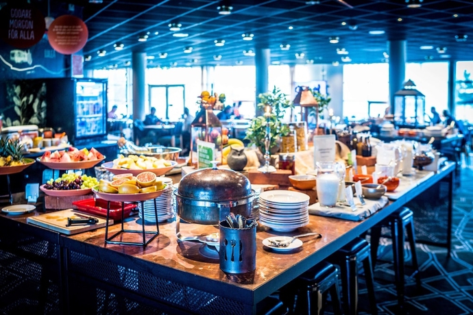 Imagen del bar/restaurante del Hotel Scandic Bolln&auml;s. Foto 5